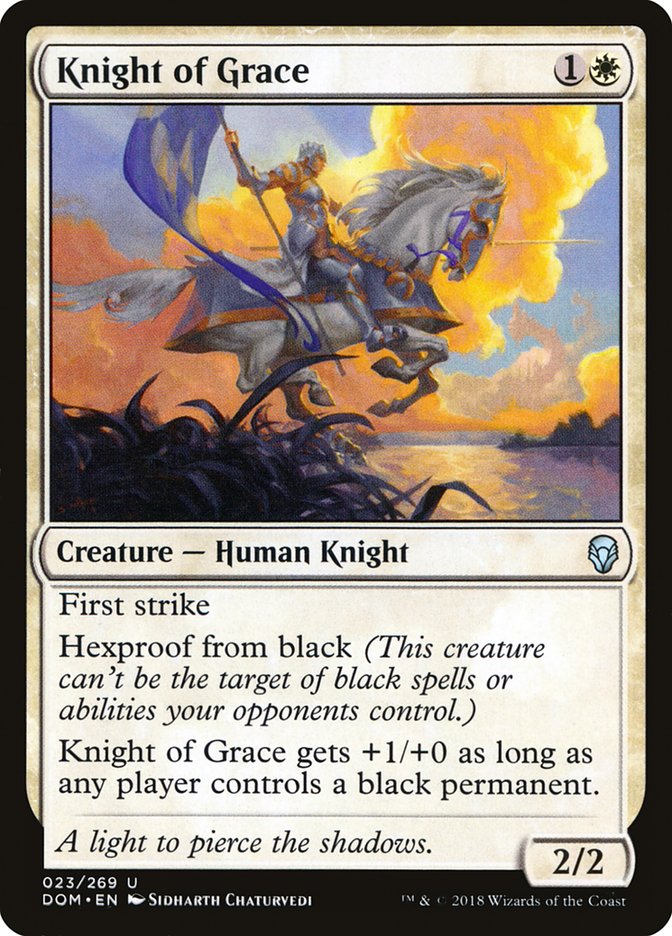 Knight of Grace [Dominaria] | Gamer Loot