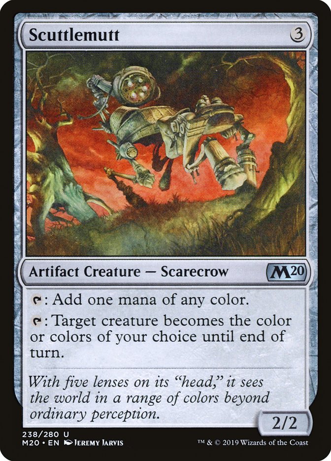 Scuttlemutt [Core Set 2020] | Gamer Loot