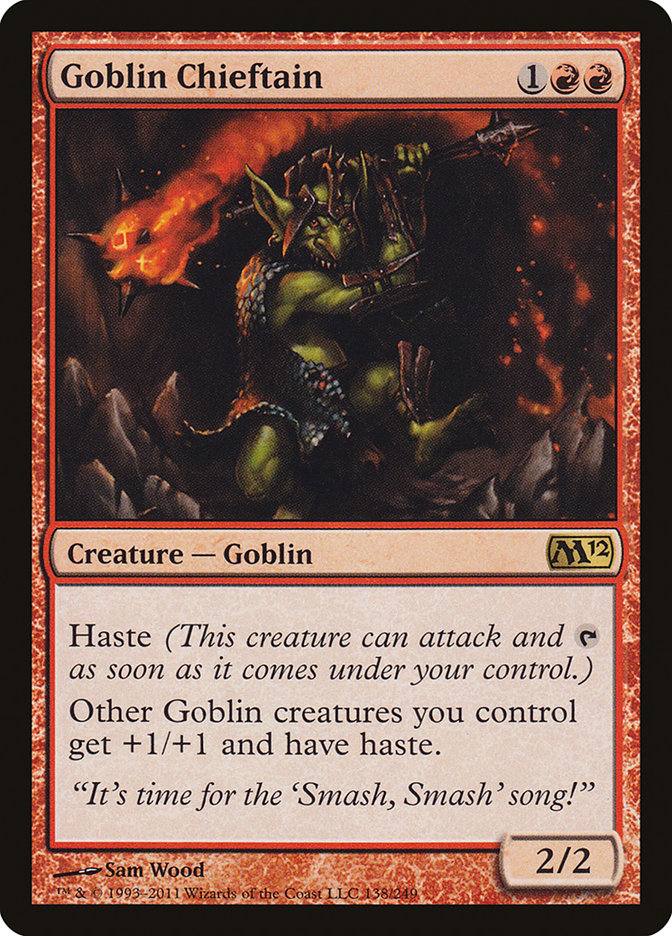 Goblin Chieftain [Magic 2012] | Gamer Loot