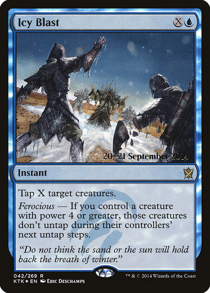 Icy Blast  [Khans of Tarkir Prerelease Promos] | Gamer Loot