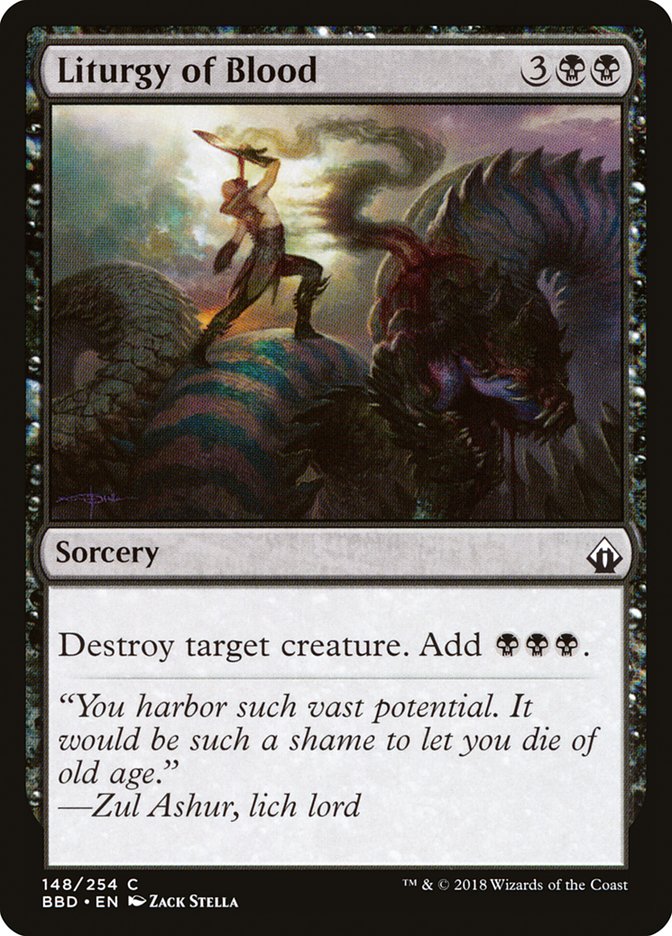 Liturgy of Blood [Battlebond] | Gamer Loot