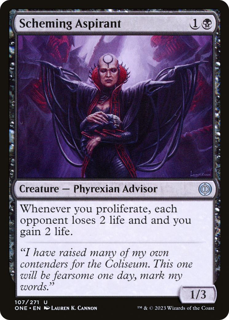 Scheming Aspirant [Phyrexia: All Will Be One] | Gamer Loot