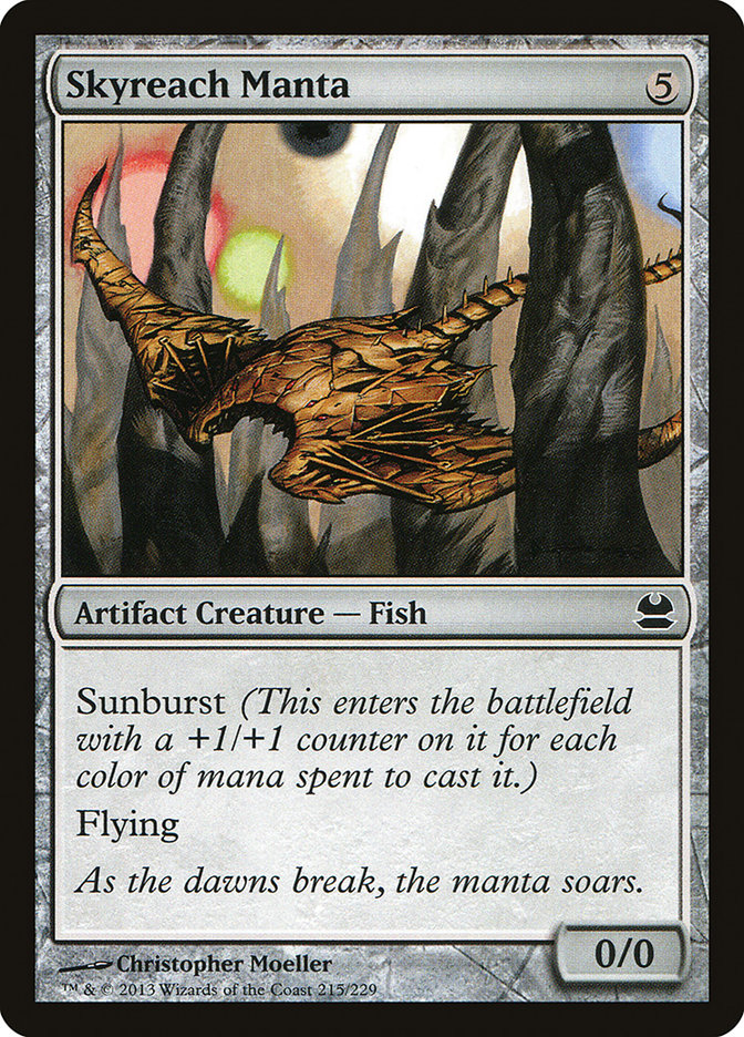 Skyreach Manta [Modern Masters] | Gamer Loot