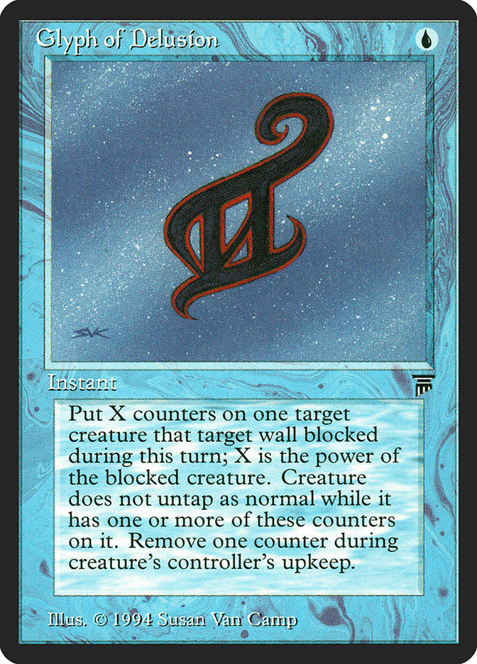 Glyph of Delusion [Legends] | Gamer Loot
