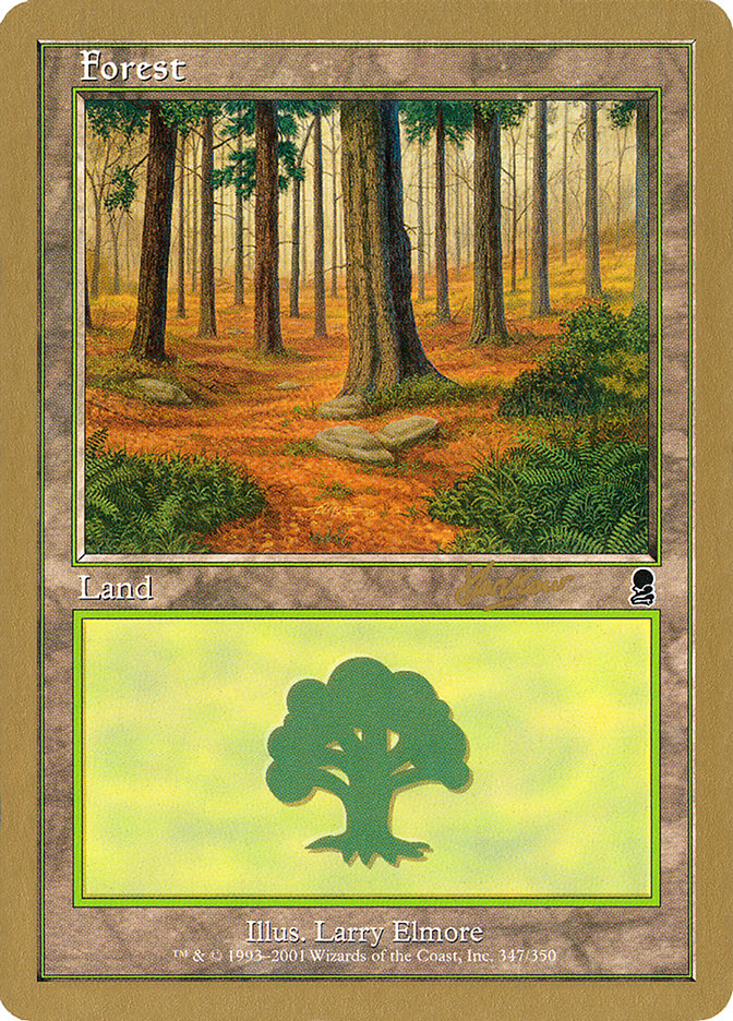 Forest (shh347) (Sim Han How) [World Championship Decks 2002] | Gamer Loot