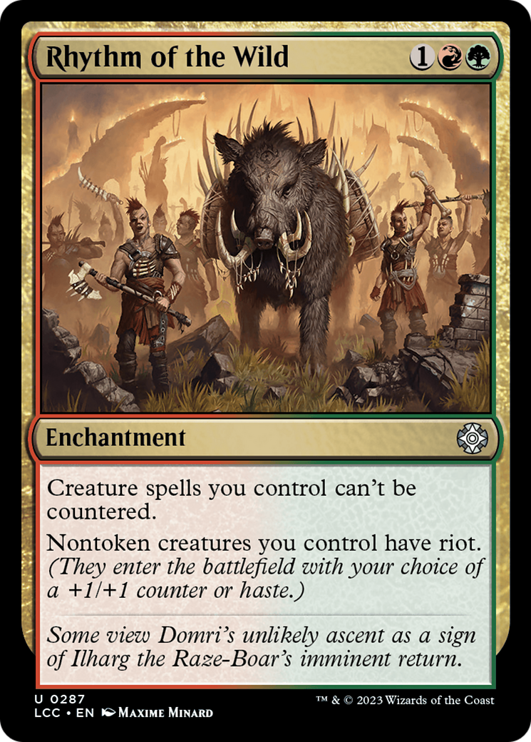 Rhythm of the Wild [The Lost Caverns of Ixalan Commander] | Gamer Loot