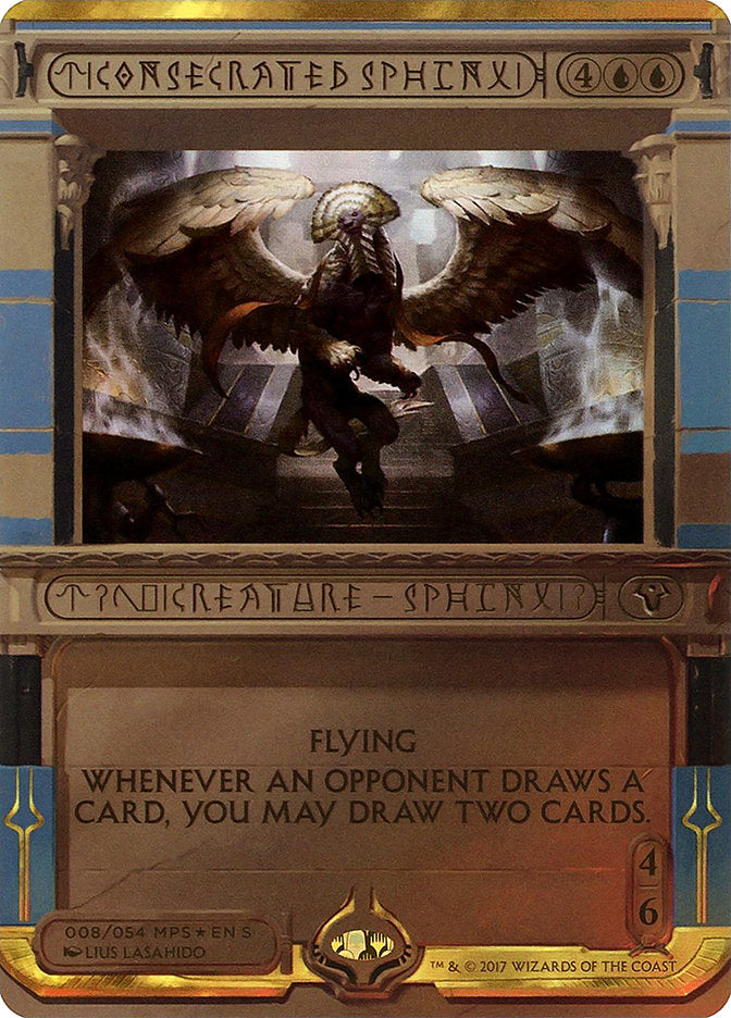 Consecrated Sphinx (Invocation) [Amonkhet Invocations] | Gamer Loot