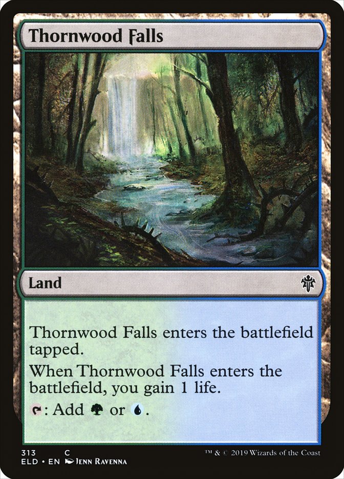 Thornwood Falls [Throne of Eldraine] | Gamer Loot