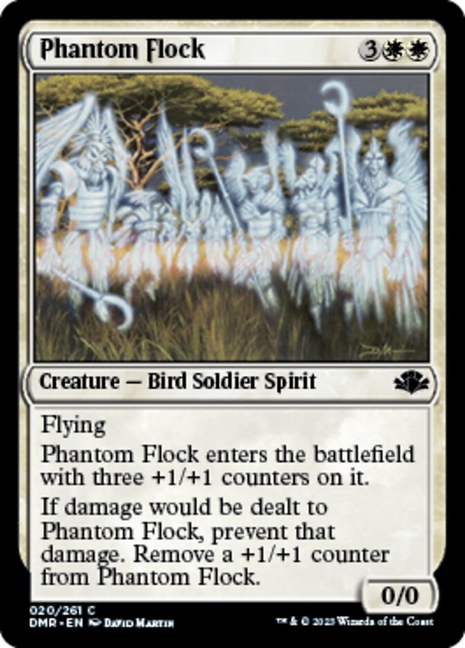 Phantom Flock [Dominaria Remastered] | Gamer Loot