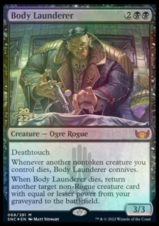 Body Launderer [Streets of New Capenna Prerelease Promos] | Gamer Loot