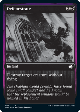 Defenestrate [Innistrad: Double Feature] | Gamer Loot