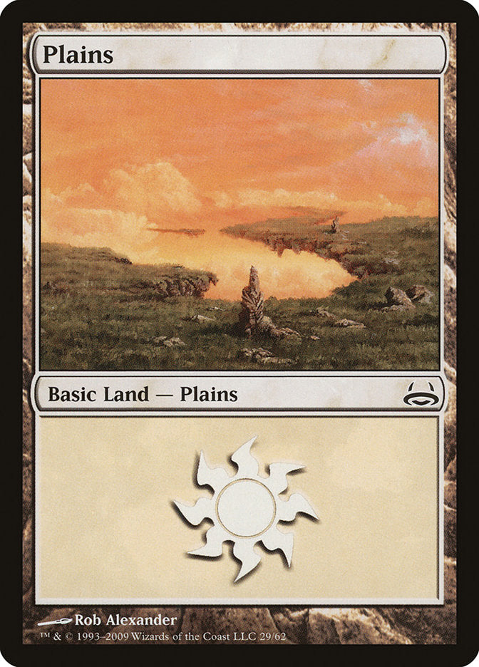 Plains (29) [Duel Decks: Divine vs. Demonic] | Gamer Loot
