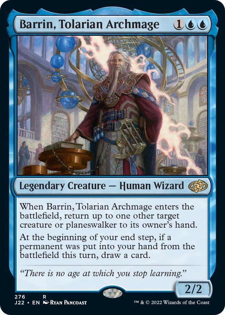 Barrin, Tolarian Archmage [Jumpstart 2022] | Gamer Loot