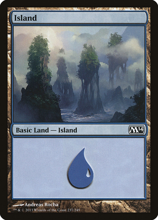 Island (237) [Magic 2014] | Gamer Loot