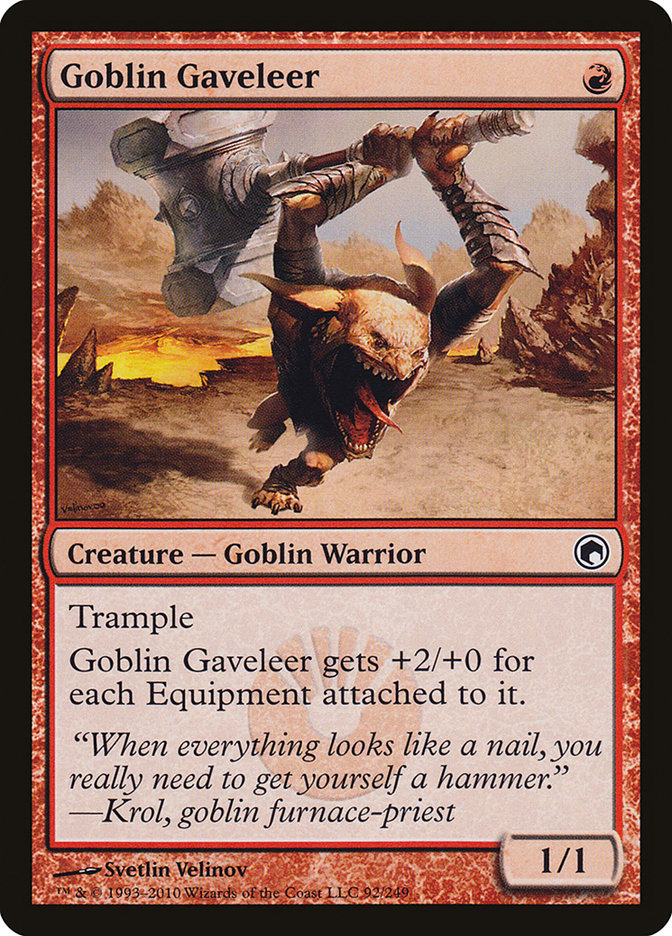 Goblin Gaveleer [Scars of Mirrodin] | Gamer Loot