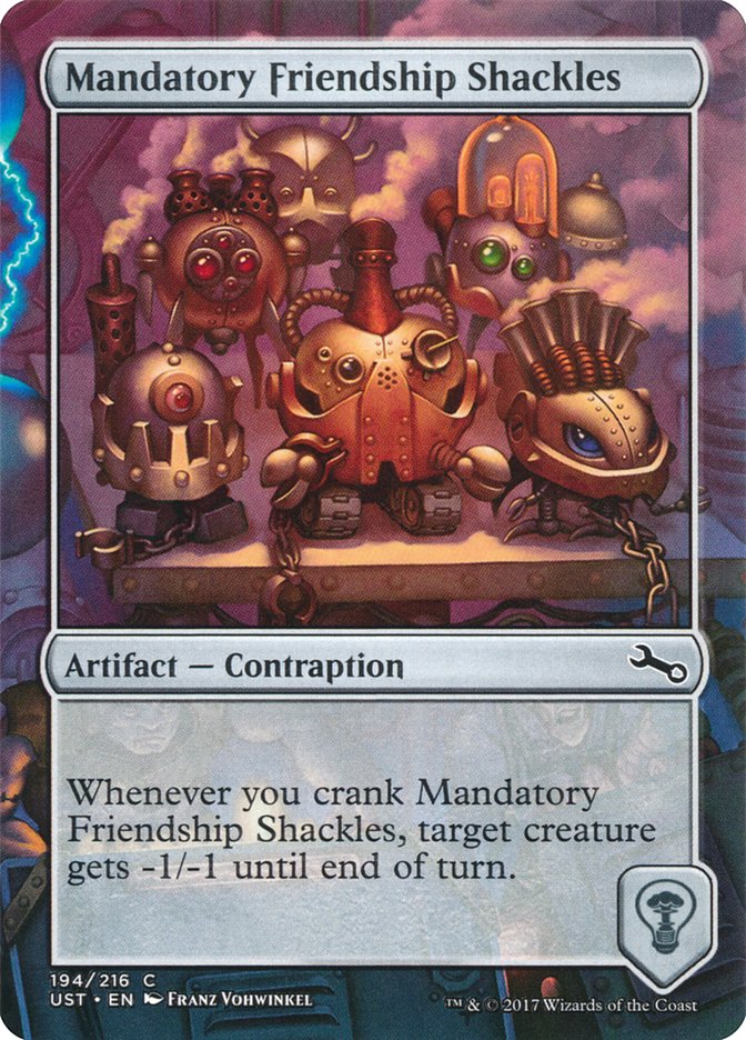 Mandatory Friendship Shackles [Unstable] | Gamer Loot