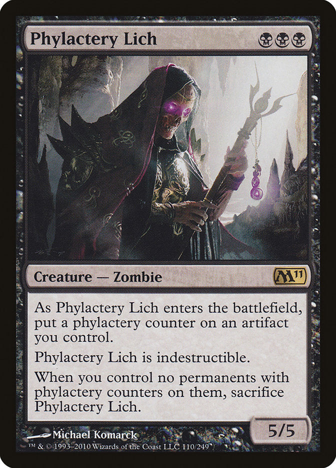 Phylactery Lich [Magic 2011] | Gamer Loot