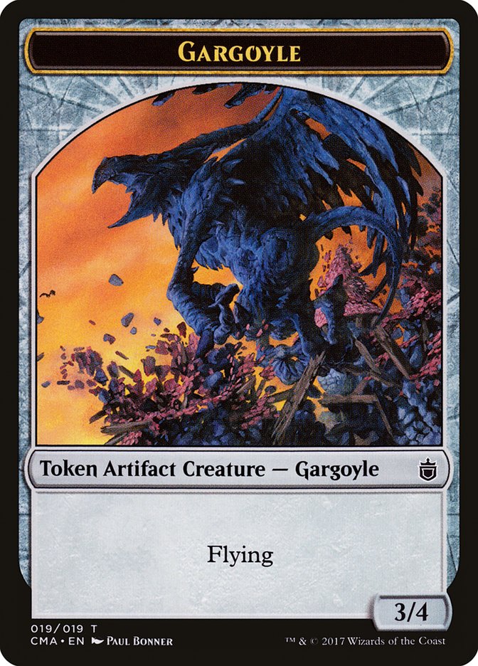 Gargoyle [Commander Anthology Tokens] | Gamer Loot