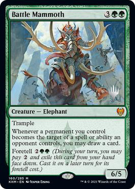 Battle Mammoth [Kaldheim Promos] | Gamer Loot