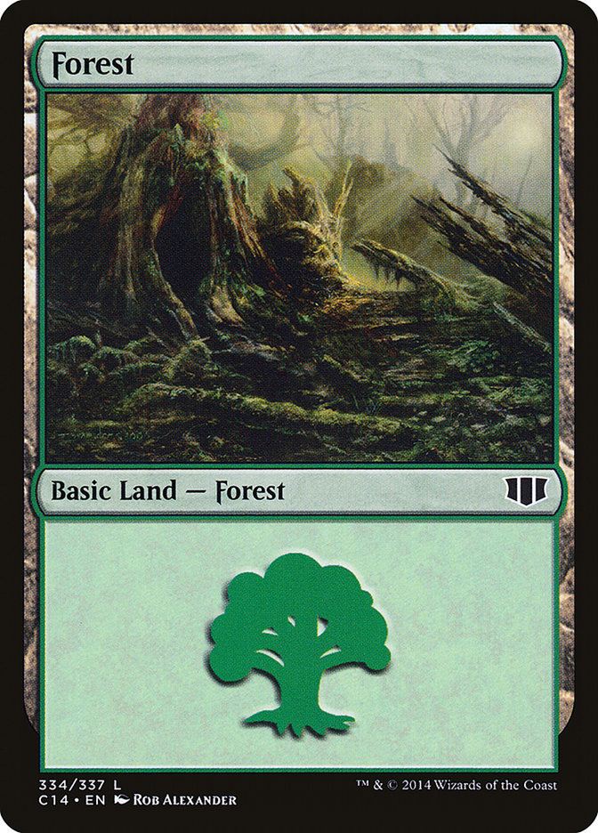 Forest (334) [Commander 2014] | Gamer Loot