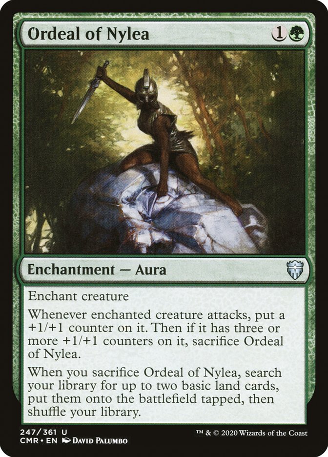 Ordeal of Nylea [Commander Legends] | Gamer Loot