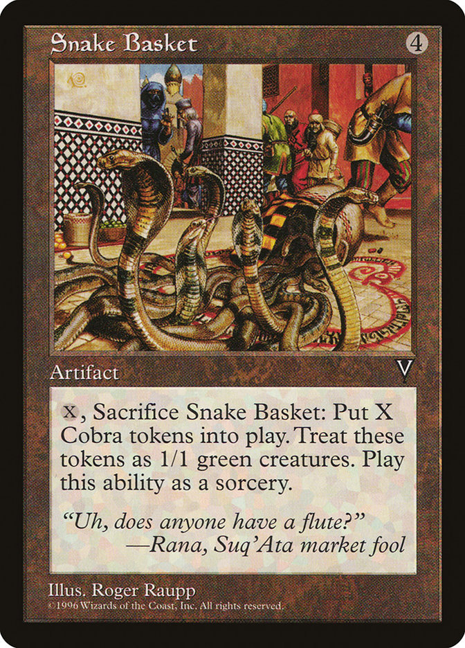 Snake Basket [Visions] | Gamer Loot