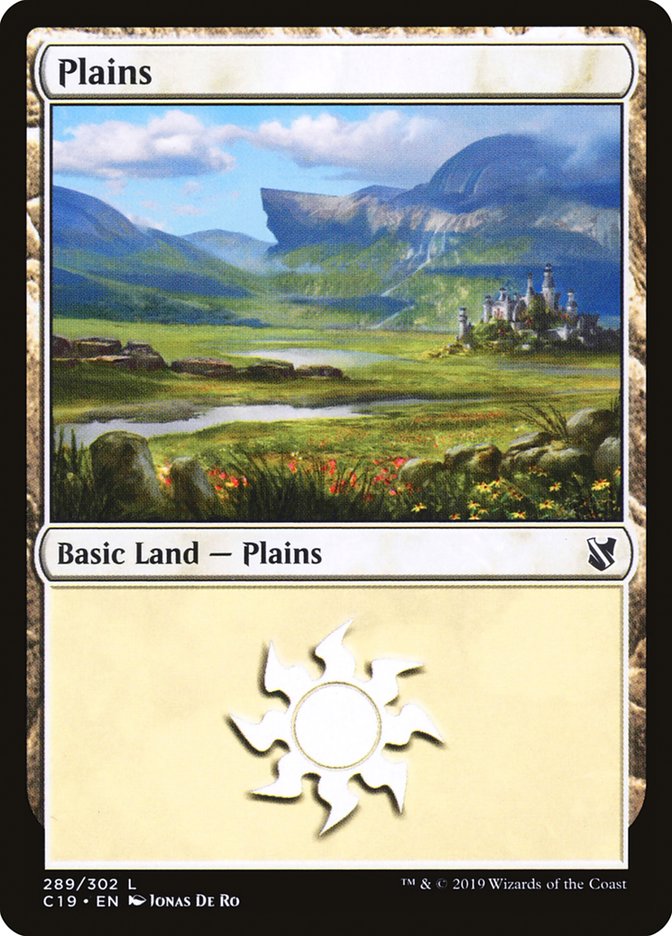 Plains (289) [Commander 2019] | Gamer Loot