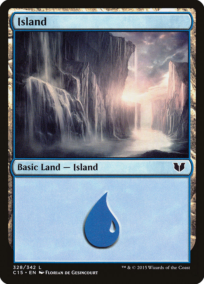 Island (328) [Commander 2015] | Gamer Loot