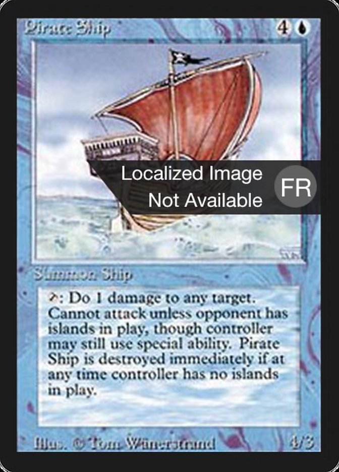 Pirate Ship [Foreign Black Border] | Gamer Loot