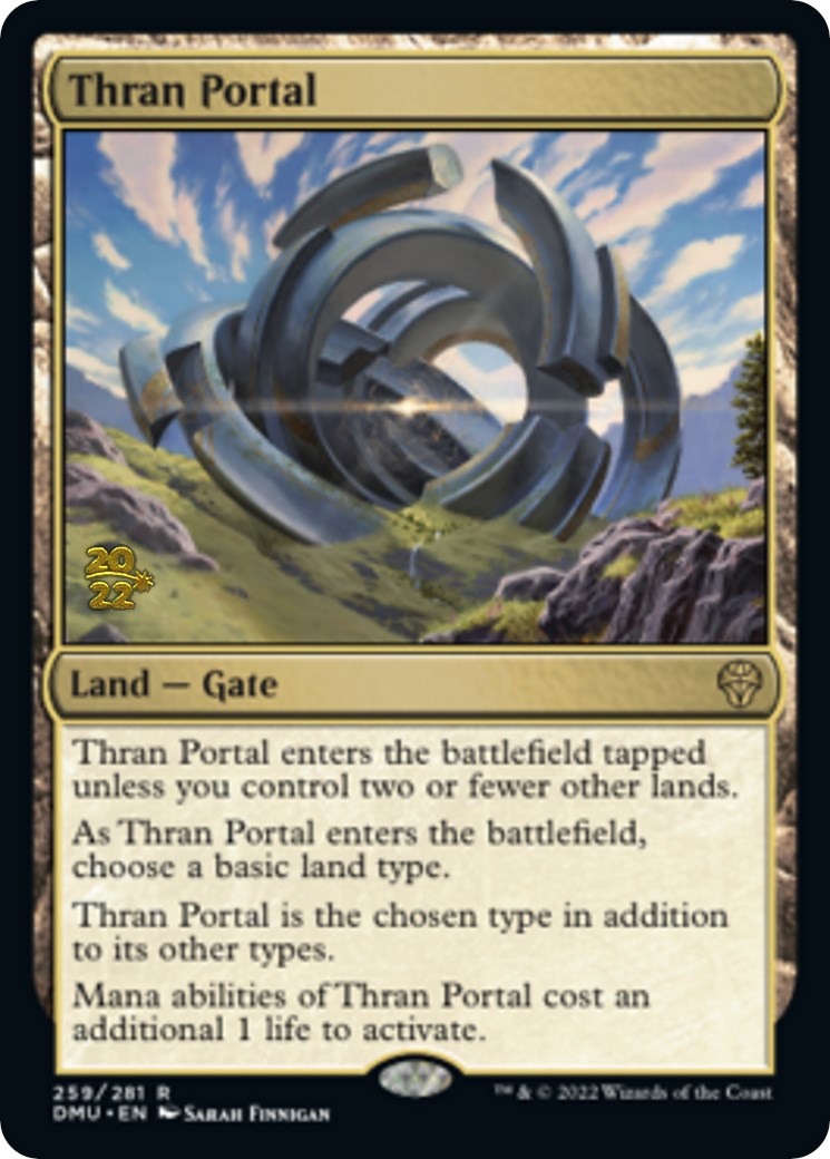 Thran Portal [Dominaria United Prerelease Promos] | Gamer Loot