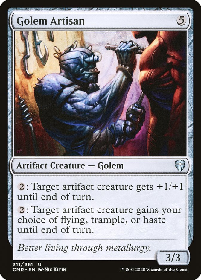 Golem Artisan [Commander Legends] | Gamer Loot