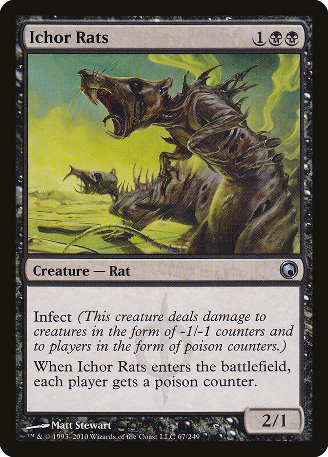 Ichor Rats [Scars of Mirrodin] | Gamer Loot