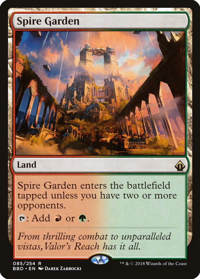 Spire Garden [Battlebond] | Gamer Loot