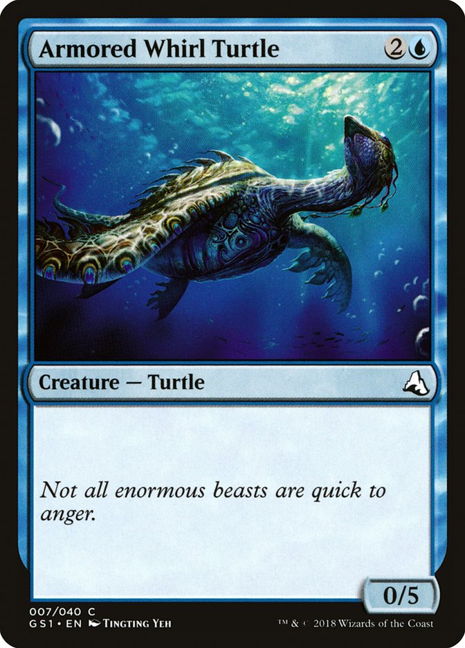 Armored Whirl Turtle [Global Series Jiang Yanggu & Mu Yanling] | Gamer Loot