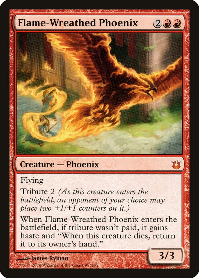 Flame-Wreathed Phoenix [Born of the Gods] | Gamer Loot