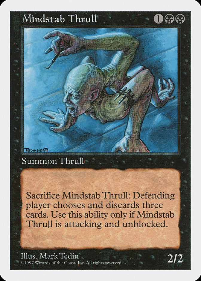 Mindstab Thrull [Fifth Edition] | Gamer Loot