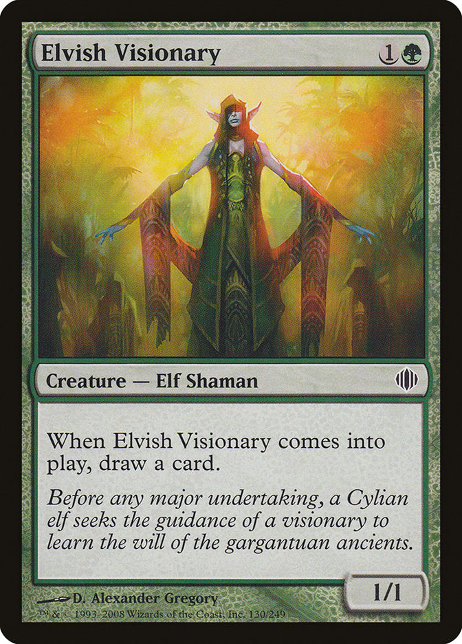 Elvish Visionary [Shards of Alara] | Gamer Loot