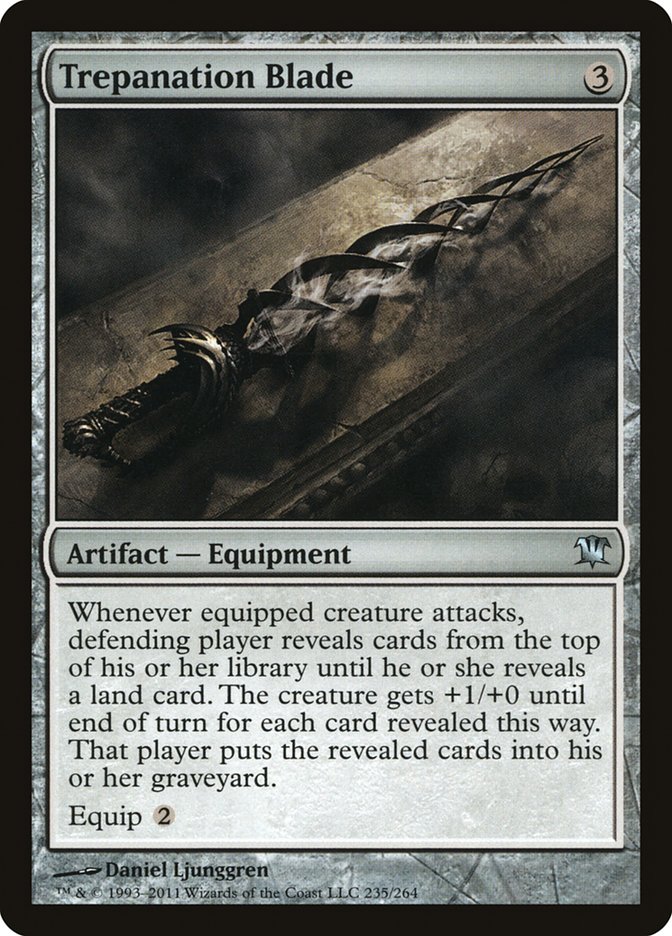 Trepanation Blade [Innistrad] | Gamer Loot