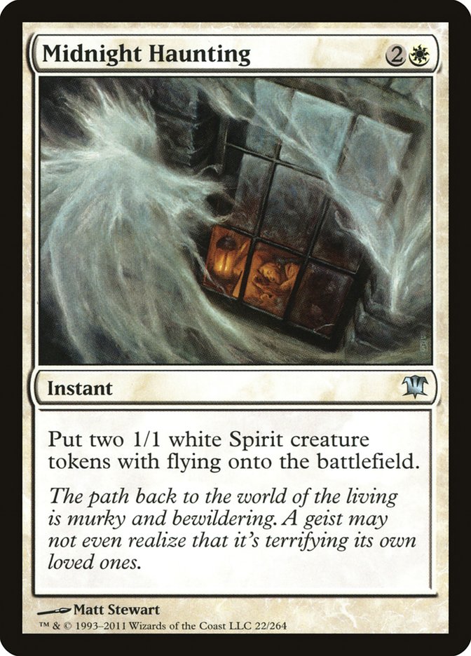 Midnight Haunting [Innistrad] | Gamer Loot