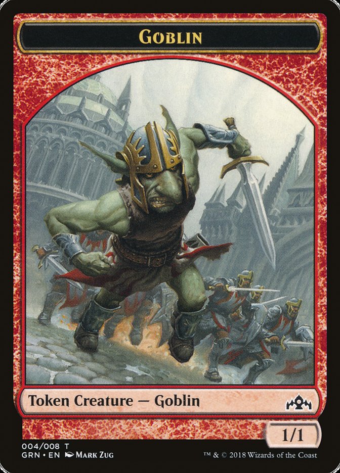 Goblin // Soldier [Guilds of Ravnica Guild Kit Tokens] | Gamer Loot