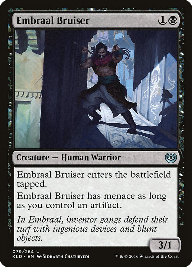 Embraal Bruiser [Kaladesh] | Gamer Loot