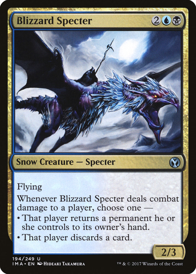 Blizzard Specter [Iconic Masters] | Gamer Loot