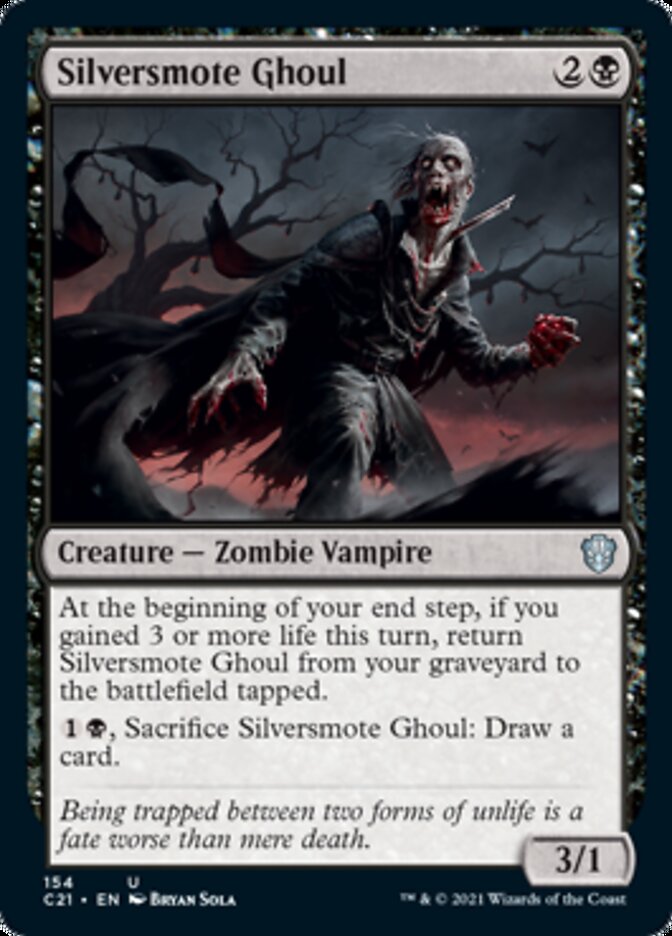 Silversmote Ghoul [Commander 2021] | Gamer Loot