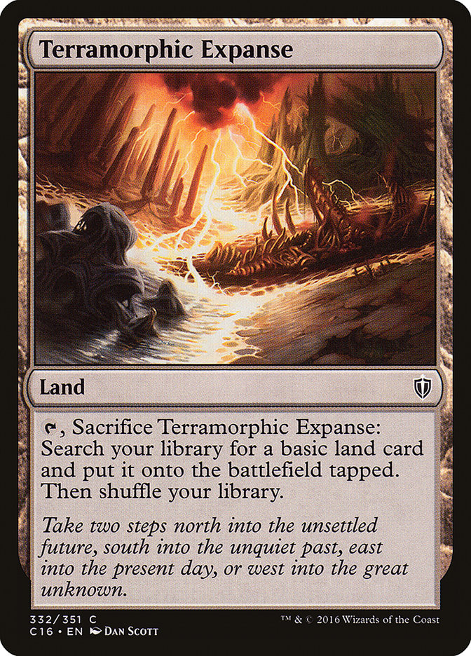 Terramorphic Expanse [Commander 2016] | Gamer Loot