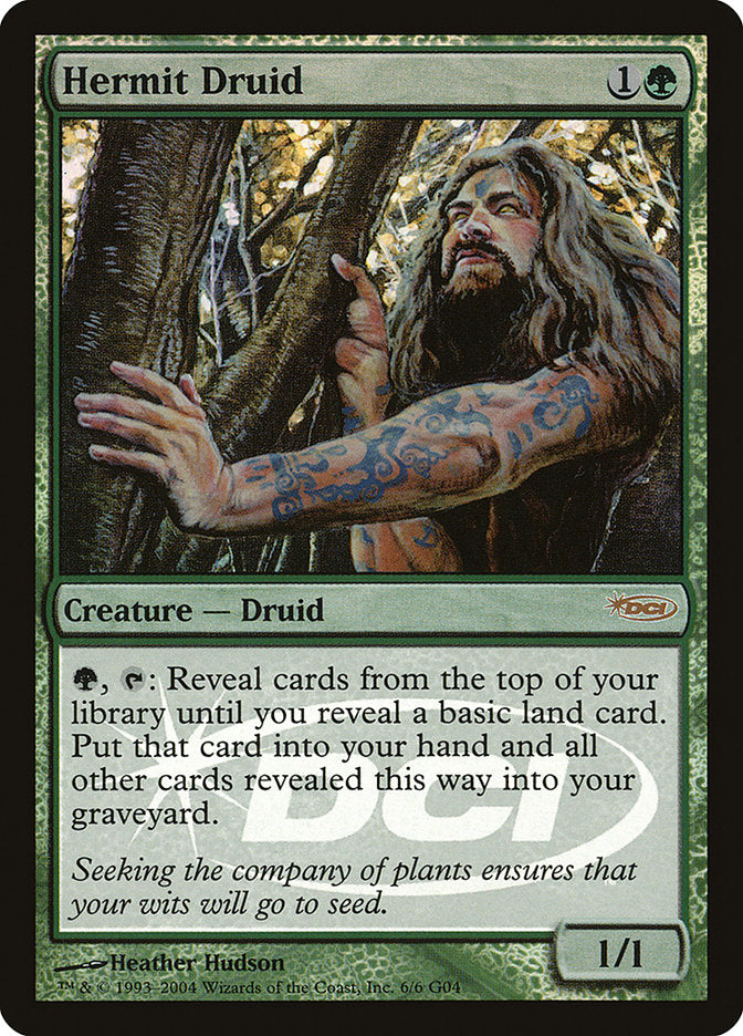 Hermit Druid [Judge Gift Cards 2004] | Gamer Loot