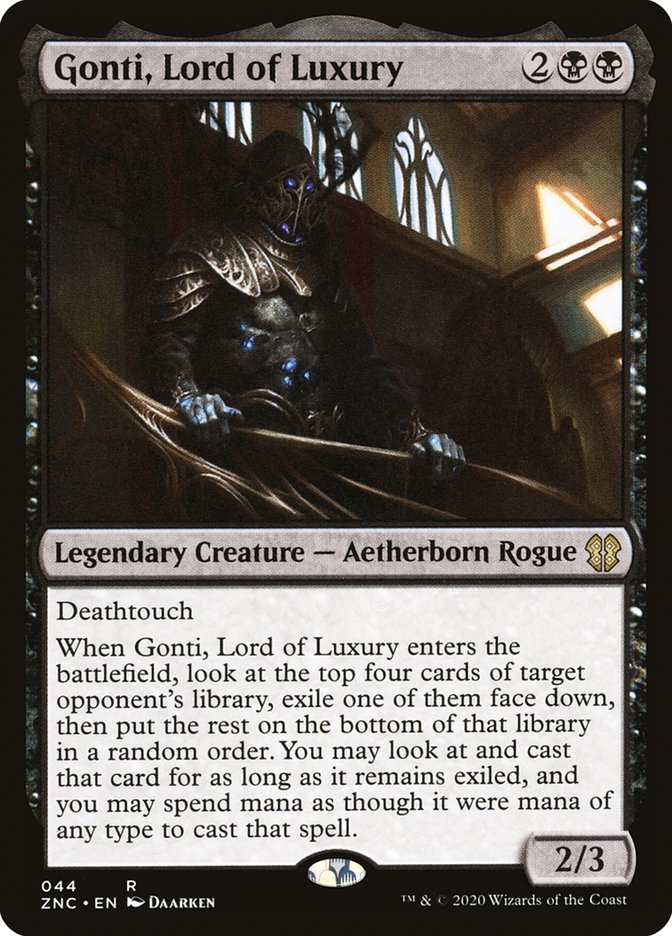 Gonti, Lord of Luxury [Zendikar Rising Commander] | Gamer Loot