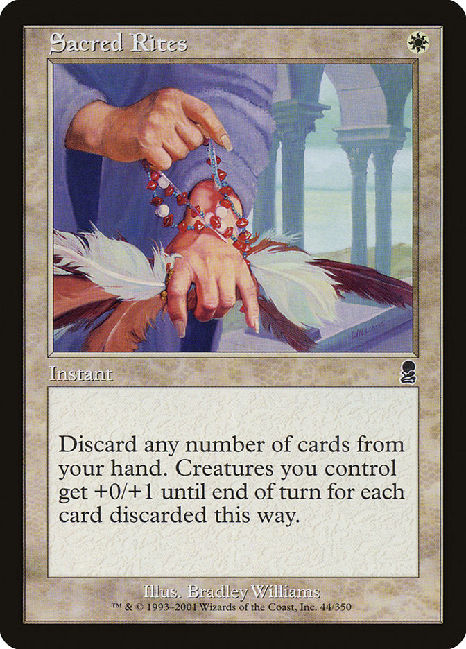 Sacred Rites [Odyssey] | Gamer Loot