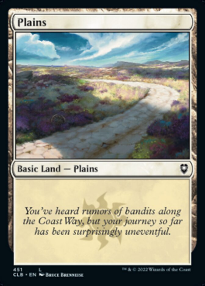 Plains (451) [Commander Legends: Battle for Baldur's Gate] | Gamer Loot