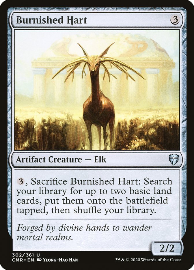 Burnished Hart [Commander Legends] | Gamer Loot