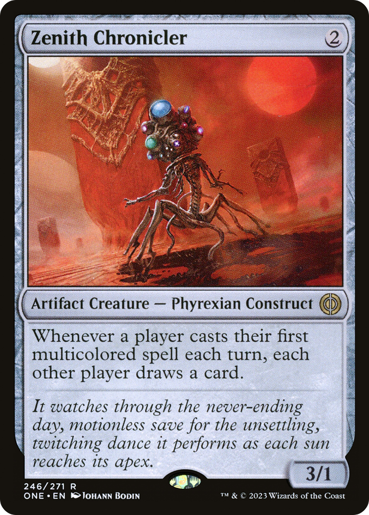 Zenith Chronicler [Phyrexia: All Will Be One] | Gamer Loot